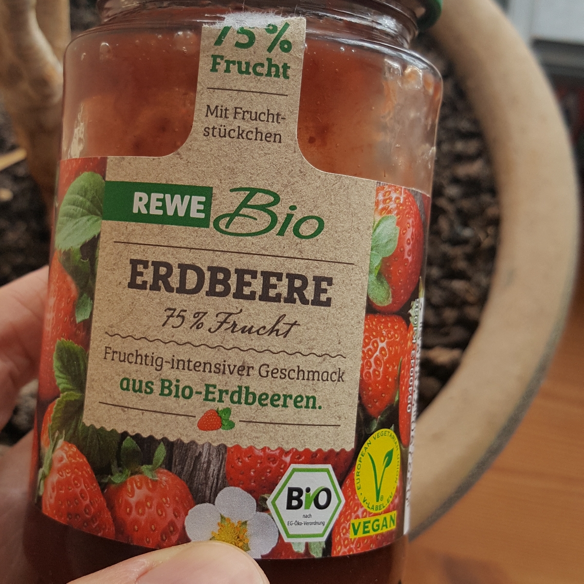 Rewe Bio Erdbeere (Marmelade) Reviews | abillion