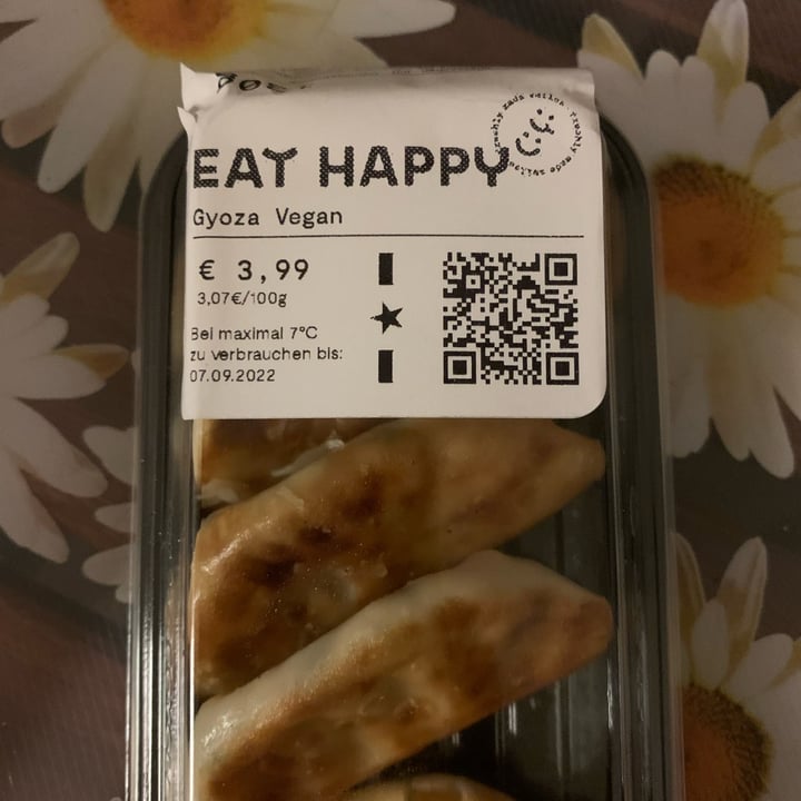 photo of EatHappy Gyoza Vegan shared by @potplant on  06 Sep 2022 - review