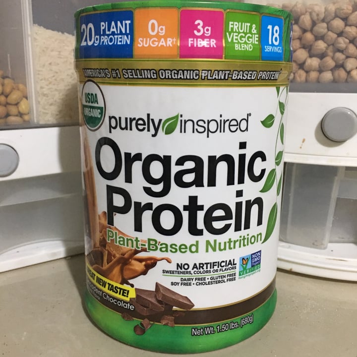 photo of Purely inspired Purely Inspired Organic Protein Decadent Chocolate shared by @jhenn on  21 Apr 2022 - review