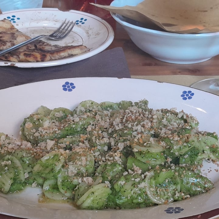 photo of Osteria San Lorenzo orecchiette al broccolo nero con mollica croccante shared by @cipolinno on  26 Aug 2022 - review