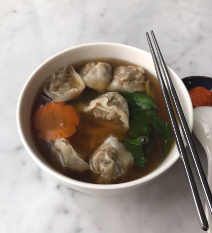 photo of Real Food Dumpling Soup shared by @vanessaainsley on  16 Apr 2020 - review