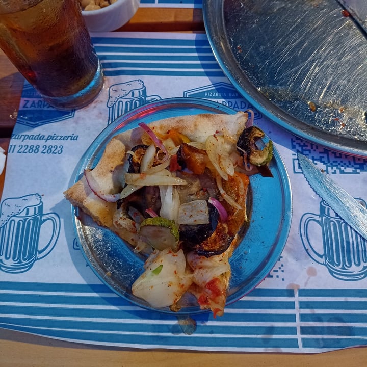 photo of La Zarpada Pizza vegana shared by @aldyflorent on  28 Apr 2022 - review