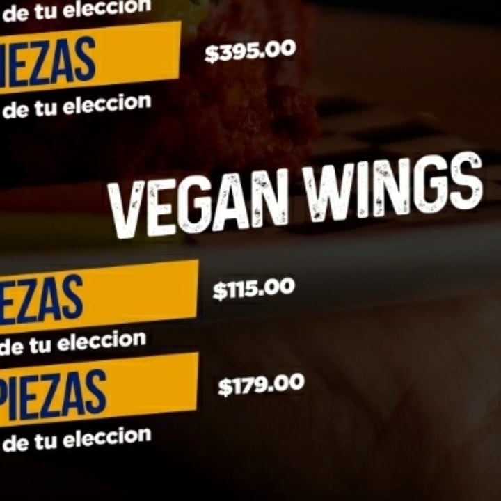 photo of Wings Corner Vegan Wings shared by @mikemtzh on  06 Feb 2022 - review