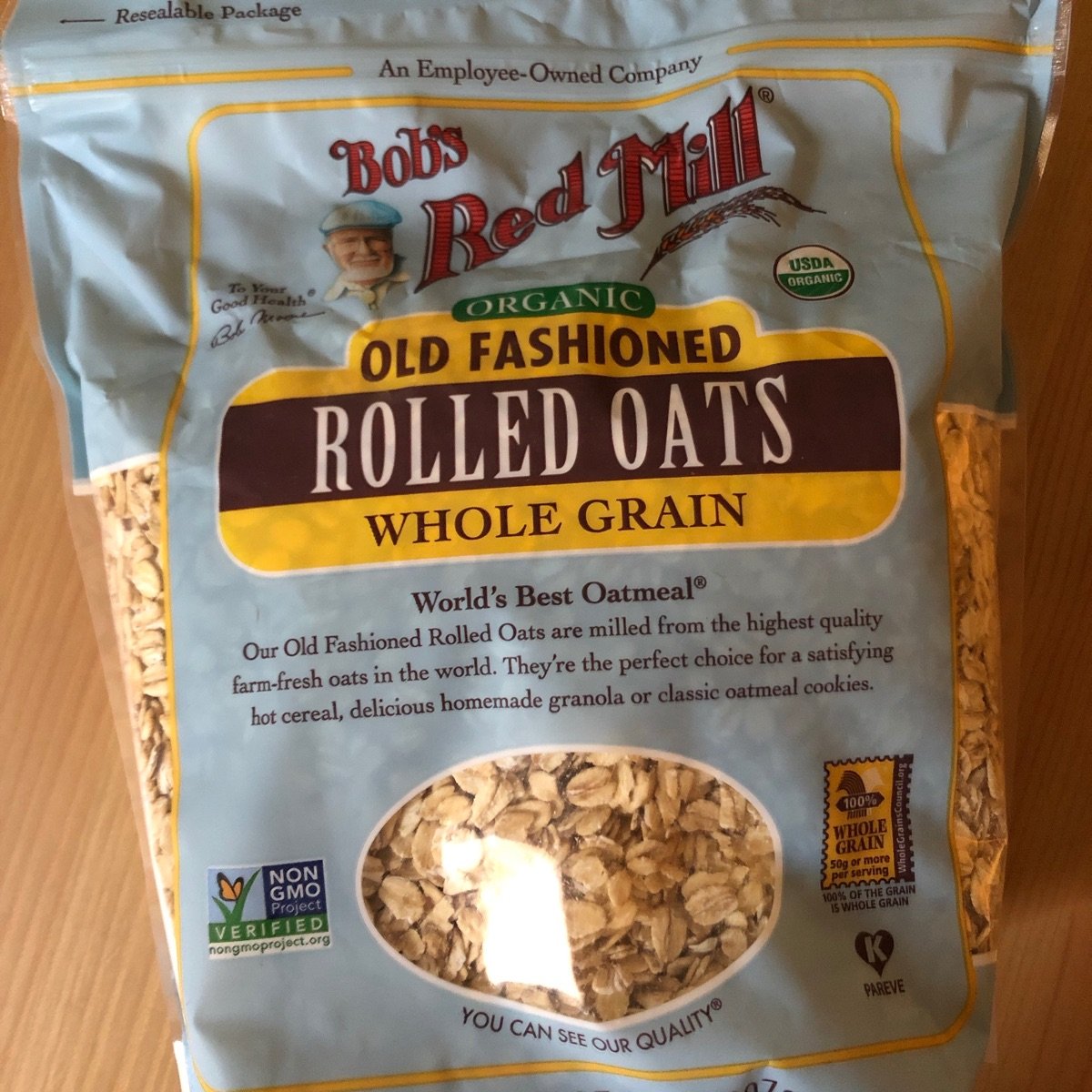 Bobs/Rm Pure Rolled Oats [400g]