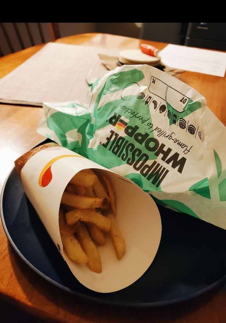 photo of Burger King The Impossible Whopper shared by @mishanovak on  01 Sep 2019 - review