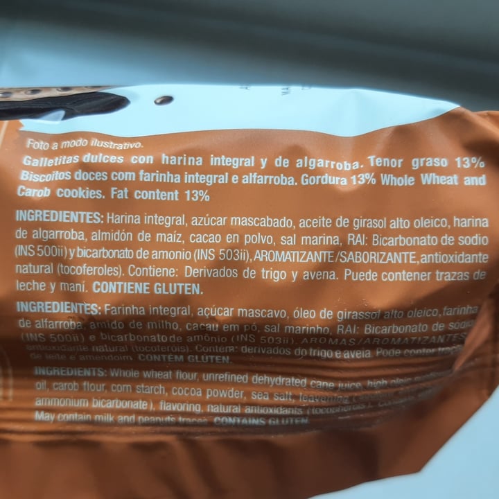 review photo of Cachafaz Galletas de Harina Integral Y Algarroba shared by @theoriginalraccoon on 03 Nov 2021 - review
