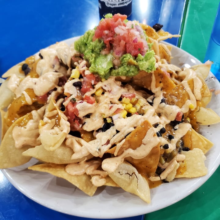 photo of Kale My Name Nachos shared by @ashwickety on  03 Aug 2022 - review