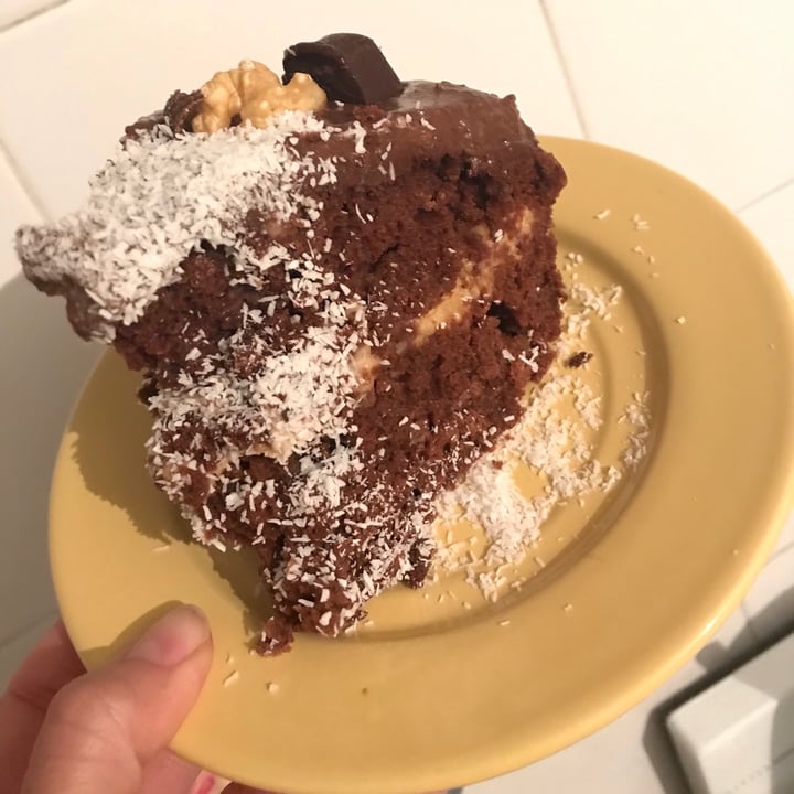photo of Alma Dórica Torta de chocolate con pasta de maní shared by @ceciliamarnero on  03 Jun 2020 - review