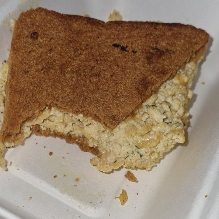 photo of The Fussy Vegan Tofu Mayo sandwich shared by @sunshineyum on  29 May 2022 - review