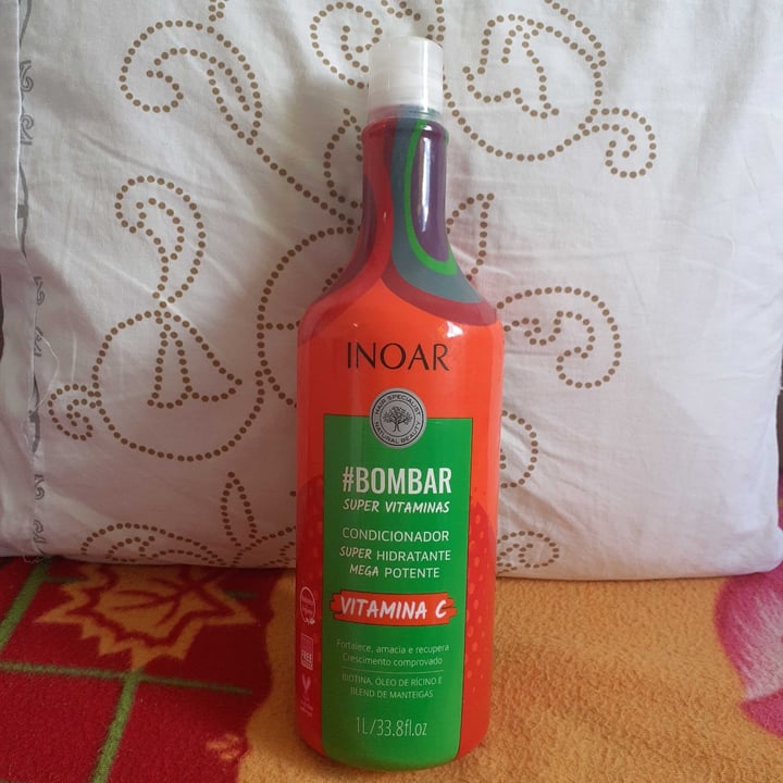 review photo of Inoar Inoar condicionador hidratante shared by @luamaria22 on 22 Apr 2022 - review
