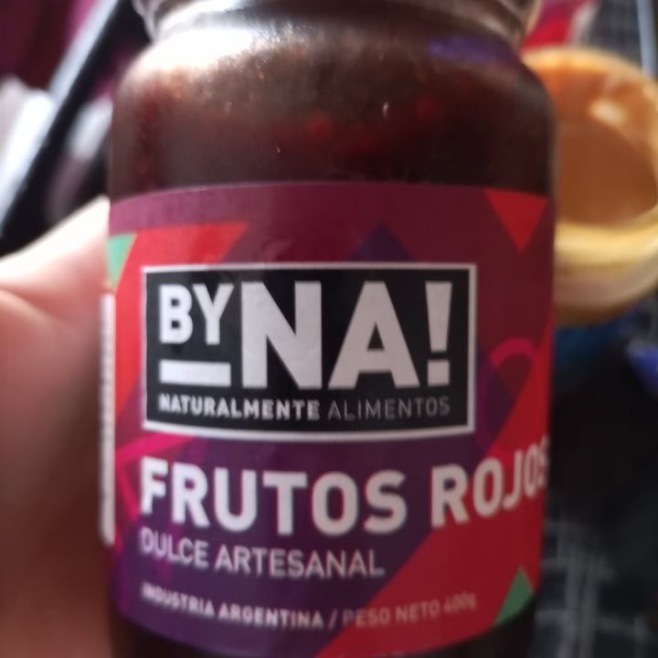 review photo of BY NA! Mermelada de Frutos Rojos shared by @nicodeluca on 19 Oct 2022 - review