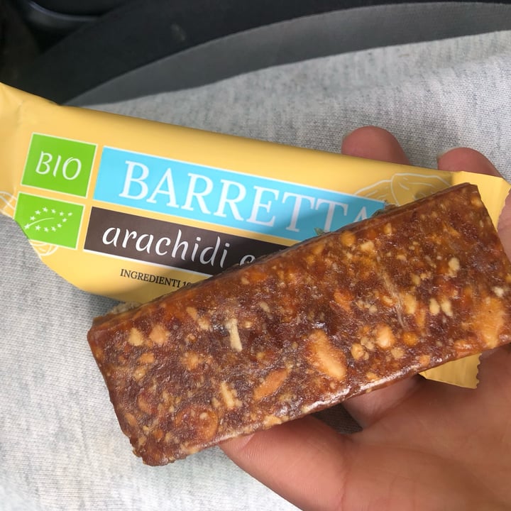 review photo of Bio barretta Arachidi e datteri shared by @valehydra on 02 Nov 2022 - review
