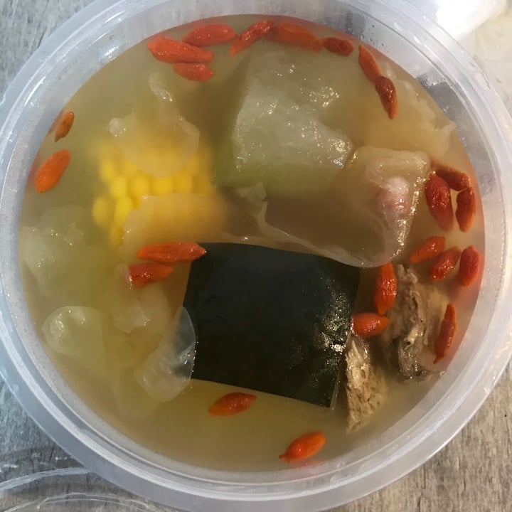 photo of Jeun VirtueFarm 浚德田 Winter Melon, Barley And White Fungus Soup shared by @opheeeliaaa on  09 May 2020 - review