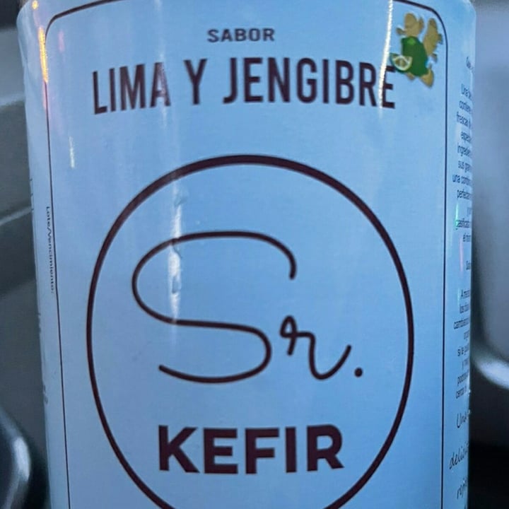 photo of Sr. Kefir Kéfir Lima y Jengibre shared by @juti12 on  01 Jul 2022 - review