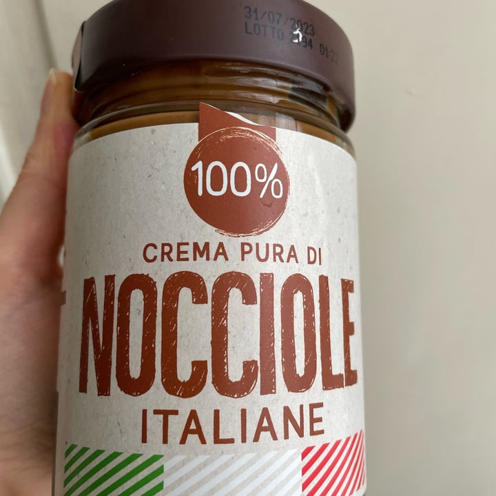 review photo of Eurocompany 100% crema di nocciole shared by @valeveg on 14 Sep 2022 - review
