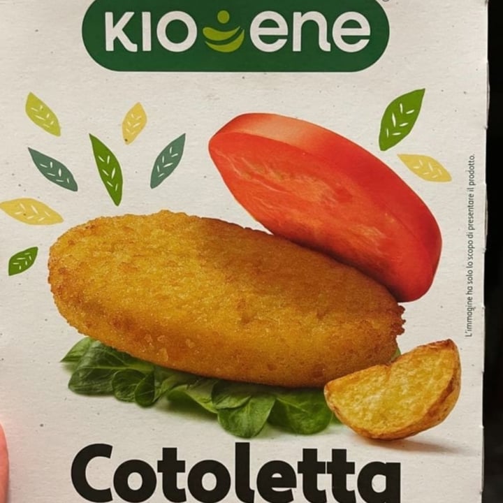 photo of Kioene Cotoletta vegetale shared by @annavi5 on  07 Apr 2022 - review