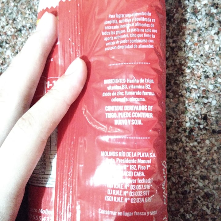 photo of Favorita Fideos tallarín shared by @milivegan on  20 Nov 2020 - review