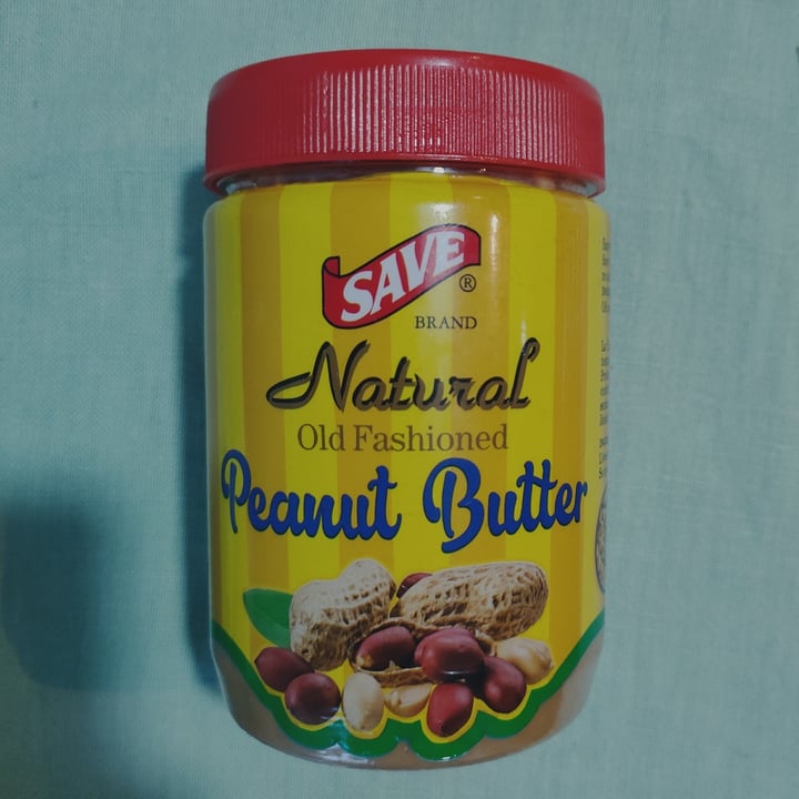 photo of Save Natural Old fashioned Peanut Butter shared by @emmulvio on  01 Sep 2022 - review