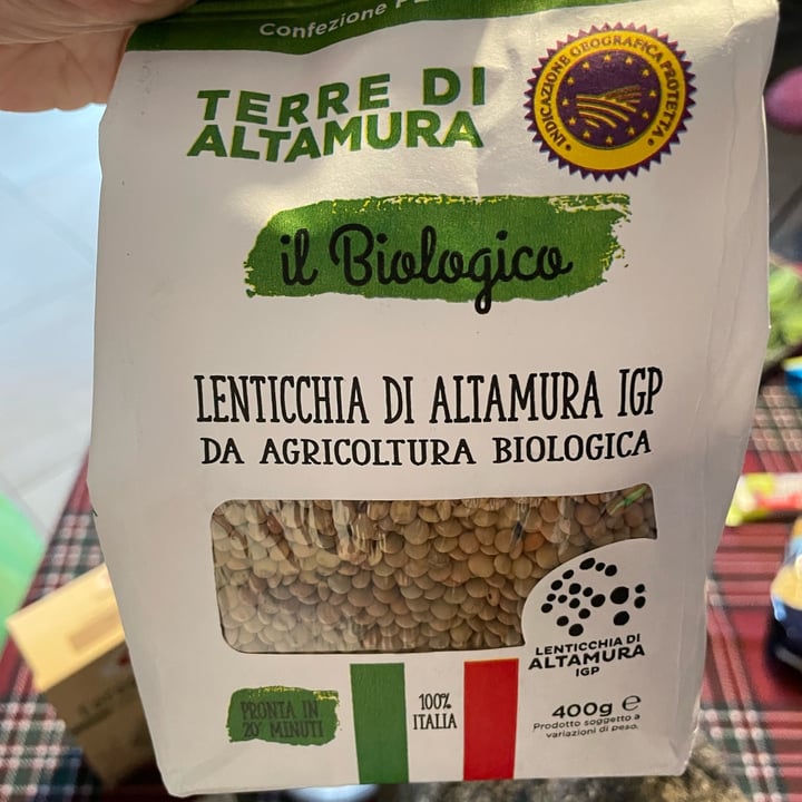 review photo of Terre di Altamura Lenticchie di Altamura Igp shared by @alicemongia on 30 Mar 2022 - review