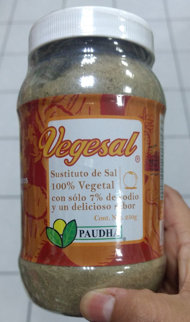 photo of Vegesal Sal Vegetal shared by @abichuela on  23 Dec 2019 - review