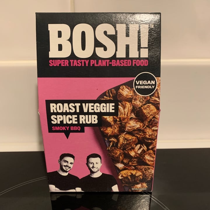 photo of Bosh! Roast Veggie Spice Rub shared by @lamaryvegana on  31 Jan 2022 - review