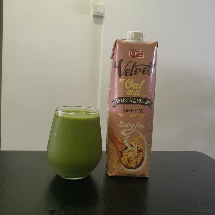 review photo of UFC Oat Milk Barista Edition shared by @eatfayelove on 18 Jul 2021 - review