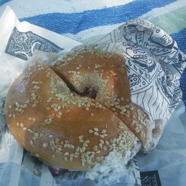 菜肴“The Mensch”的照片