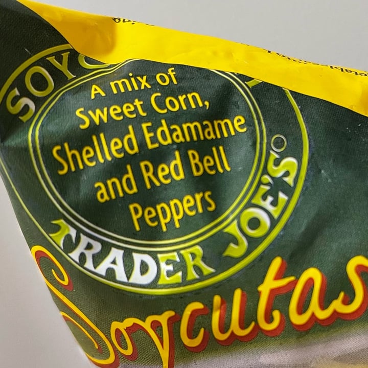 photo of Trader Joe's Soycutash shared by @triciaa on  25 May 2022 - review