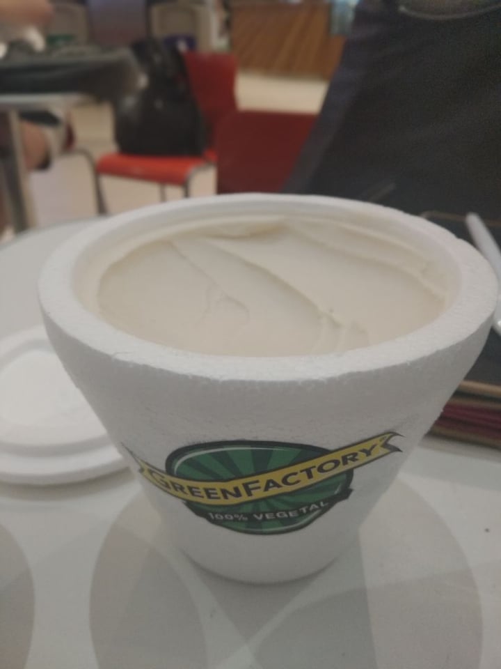 photo of Green Factory Helado De Vainilla shared by @veganmau on  18 Dec 2019 - review
