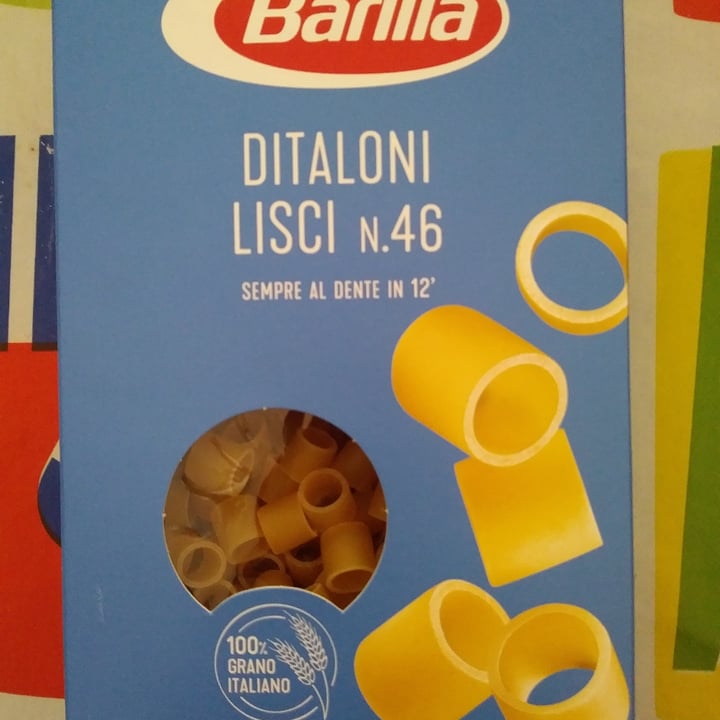photo of Barilla Ditaloni lisci n.46 shared by @perlalily on  19 May 2022 - review