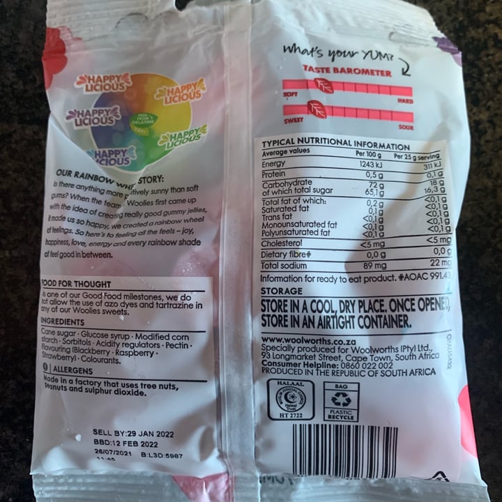 review photo of Woolworths Food Happylicious Hope Heart Happiness shared by @niroshap on 05 Dec 2021 - review