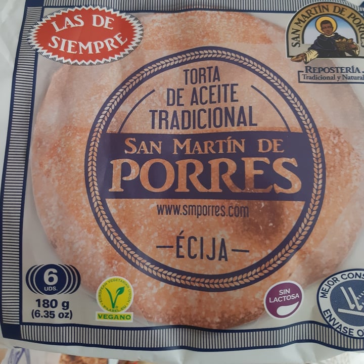 photo of San Martín de Porres Torta De Aceite Tradicional shared by @espurna on  15 Apr 2022 - review