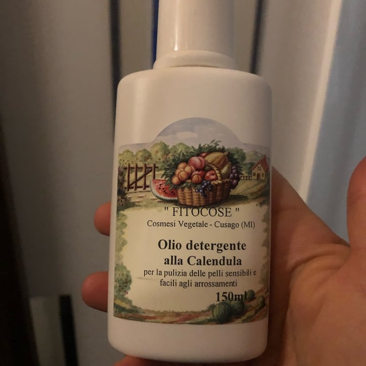 photo of Fitocose Olio Detergente alla Calendula shared by @danielapalma on  30 Mar 2022 - review