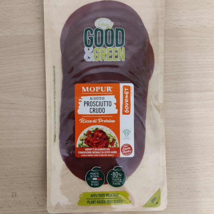 photo of Good & Green Affettato Di Mopur shared by @cocoklaire on  09 Apr 2022 - review