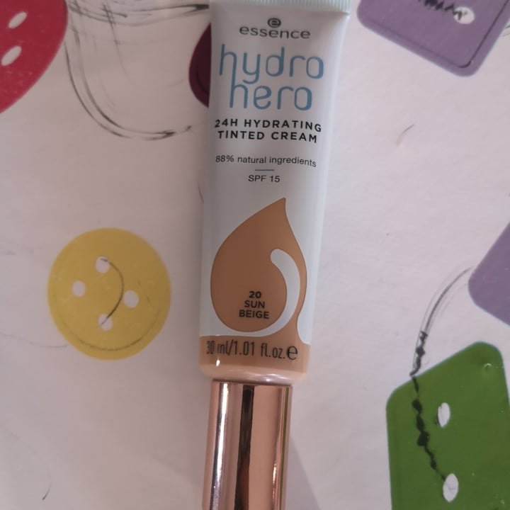 photo of Essence  hydro hero shared by @francescathestrange on  01 Sep 2022 - review