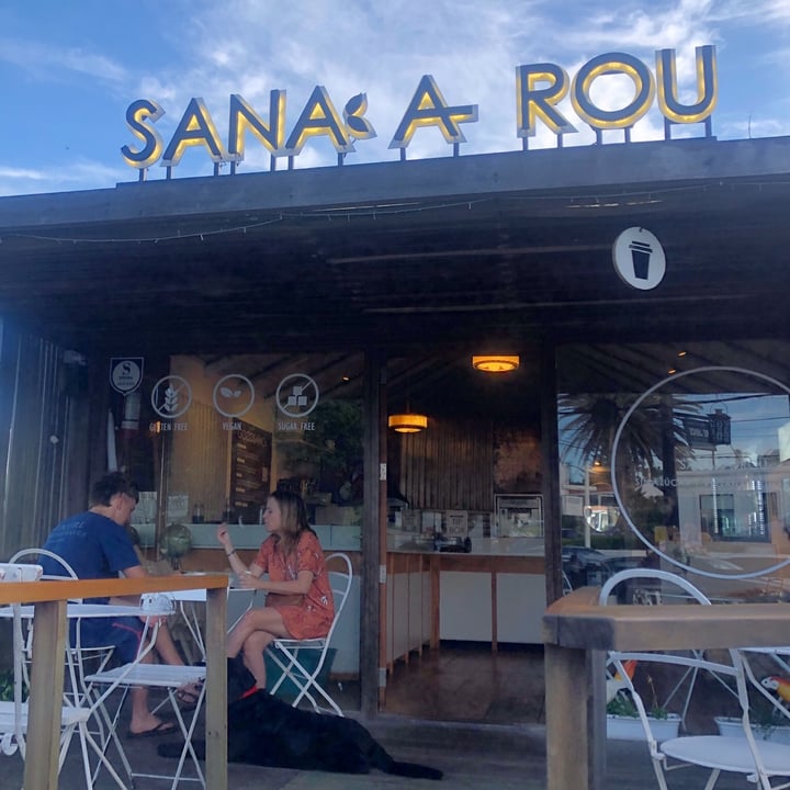 photo of SANA A ROU Avocado toast shared by @juliaarena on  24 Jan 2022 - review