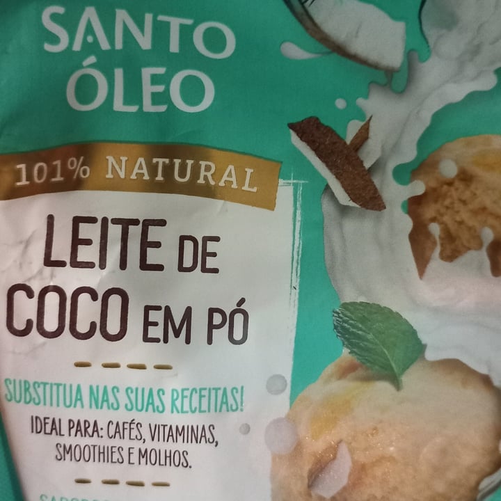 photo of Santo Óleo Leite de Coco em Pó shared by @karinarecicleide on  12 May 2022 - review
