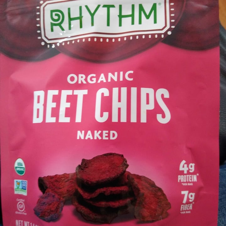 photo of Rhythm Superfoods Organic Beet Chips Naked shared by @ttippett27 on  18 Jun 2021 - review