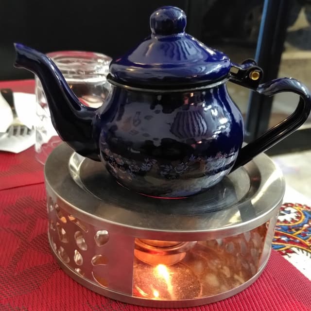 Photo of the dish “tè caldo allo zafferano”