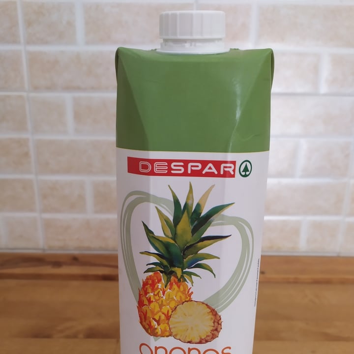photo of Despar succo ananas shared by @nichilini on  22 Aug 2022 - review