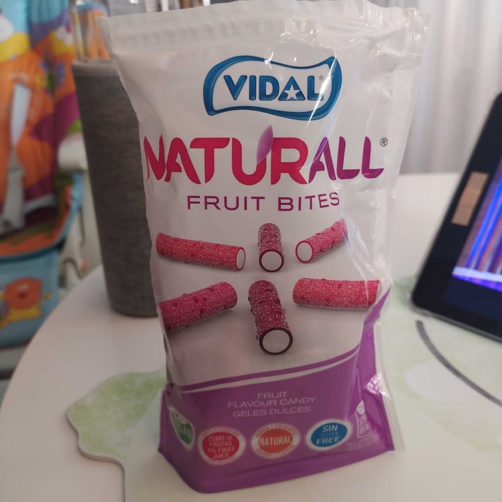 photo of Vidal Naturall Fruit Bites shared by @evaporita on  04 Nov 2020 - review