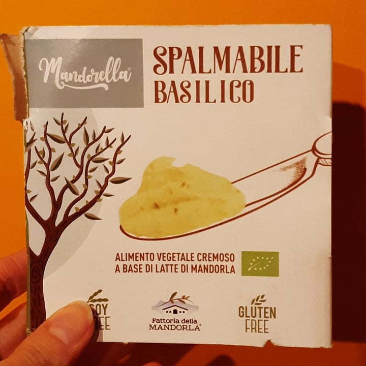 photo of Mandorella Spalmabile al basilico shared by @carlotta86 on  07 Nov 2021 - review