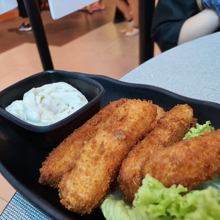 review photo of GreenDot - NEX Konnyaku Fish Fingers With Tartar Sauce shared by @parismelody on 08 Feb 2021 - review