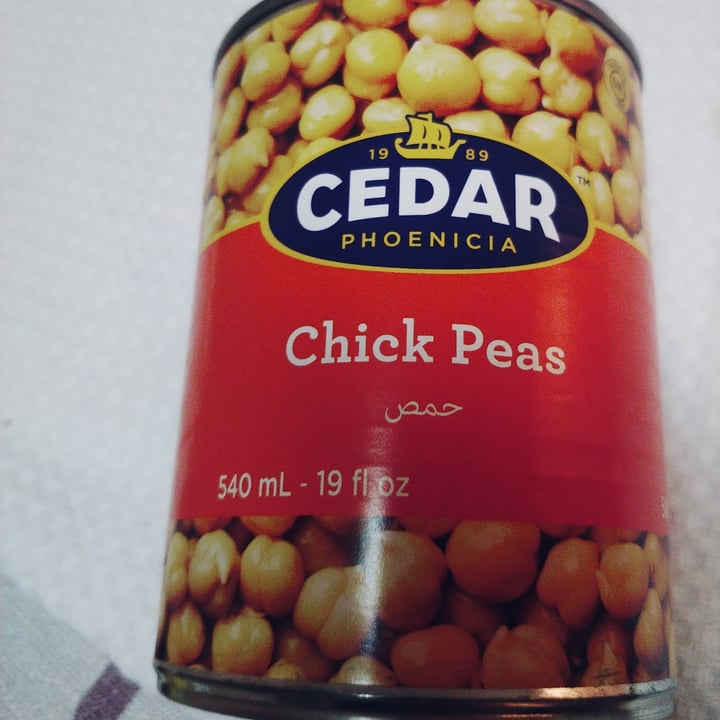 review photo of Cedar Chick peas shared by @devamazz on 27 Dec 2021 - review