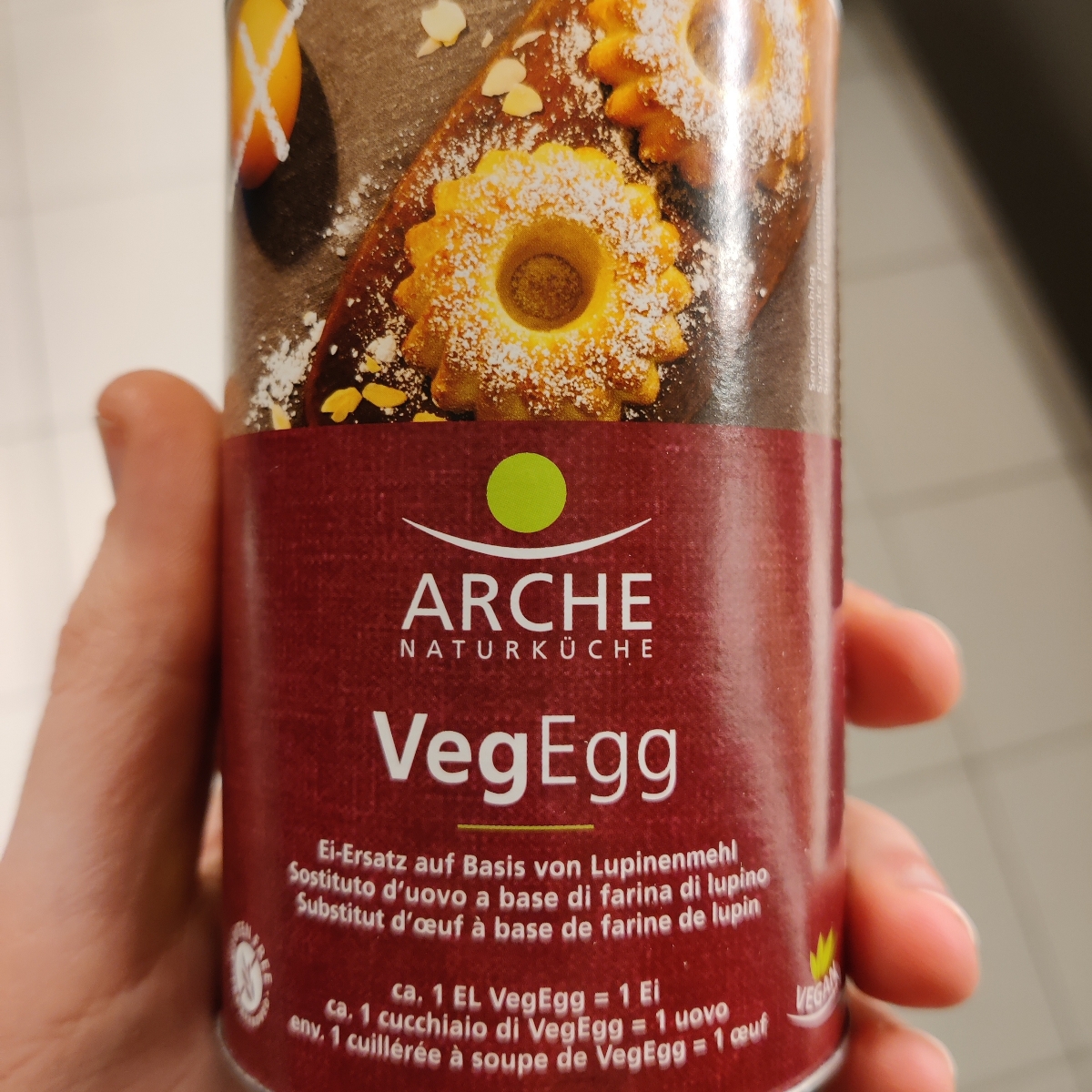 Arche Naturk che VegEgg Reviews abillion