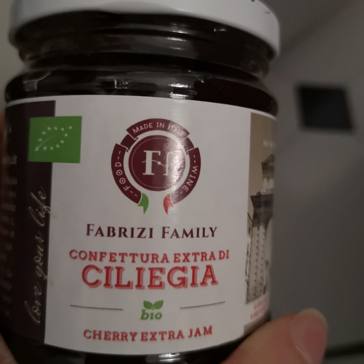 photo of Fabrizi family Confettura extra di ciliegia shared by @cipi on  13 Apr 2022 - review