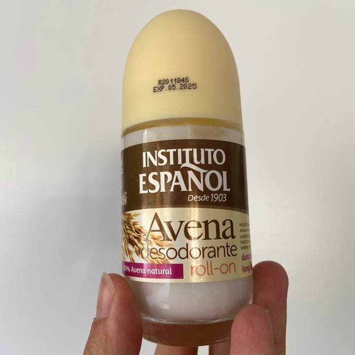 photo of Instituto Español Desodorante Roll-on Avena shared by @alabama on  22 Jan 2021 - review