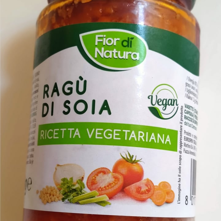 photo of Fior di Natura Ragù di soia shared by @tarasal on  07 Apr 2022 - review