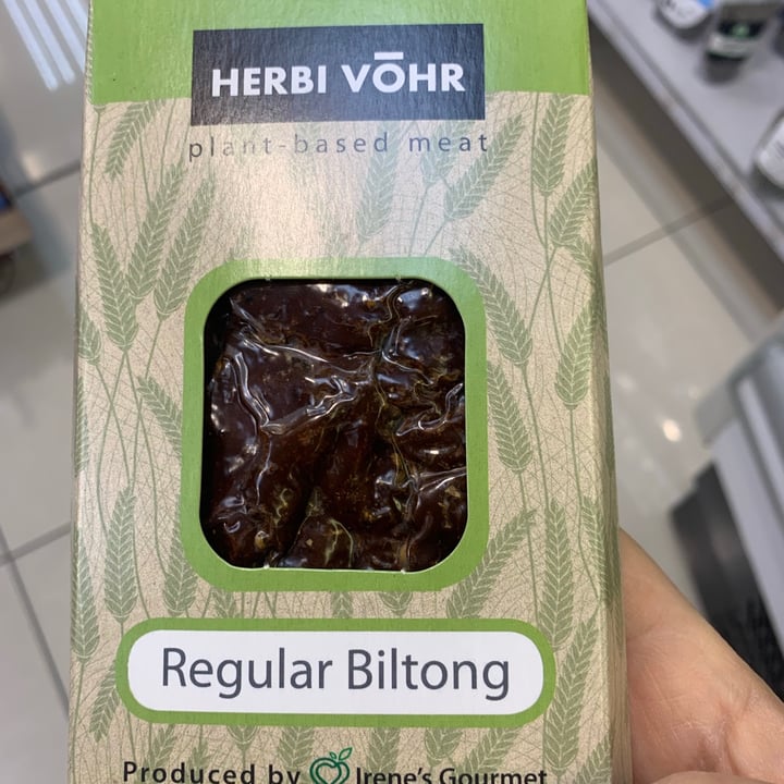 photo of HERBI VŌHR Biltong shared by @lovelyvegan on  13 Oct 2021 - review