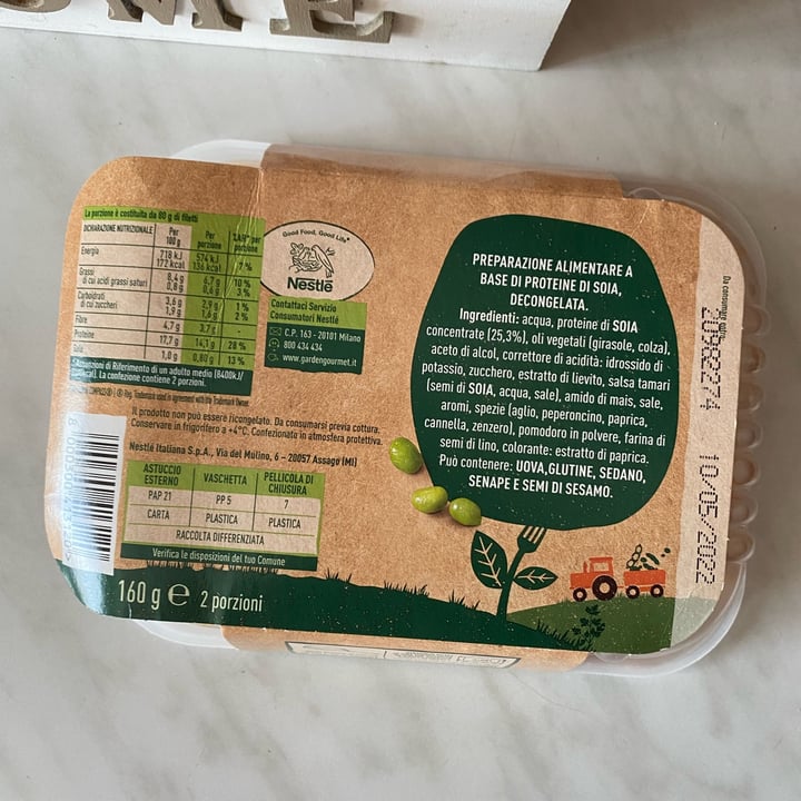 review photo of Garden Gourmet Filetti Marinati Asian Style shared by @eliana89 on 01 May 2022 - review